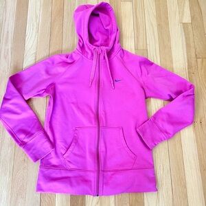 Nike Pink Sporty Zip-Up Jacket